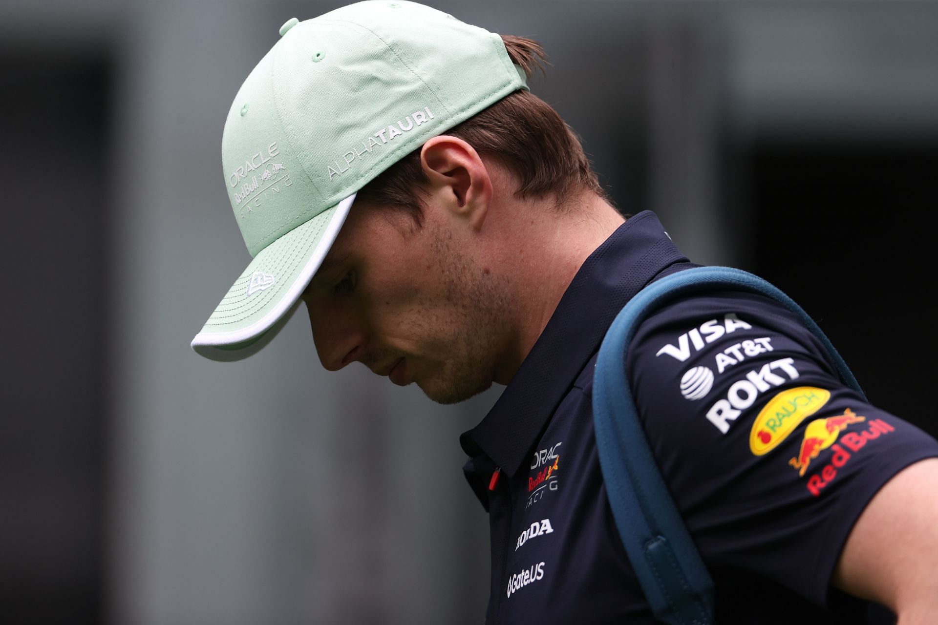 Max Verstappen at F1 Grand Prix Of Miami - Race Day Arrivals - Source: Getty